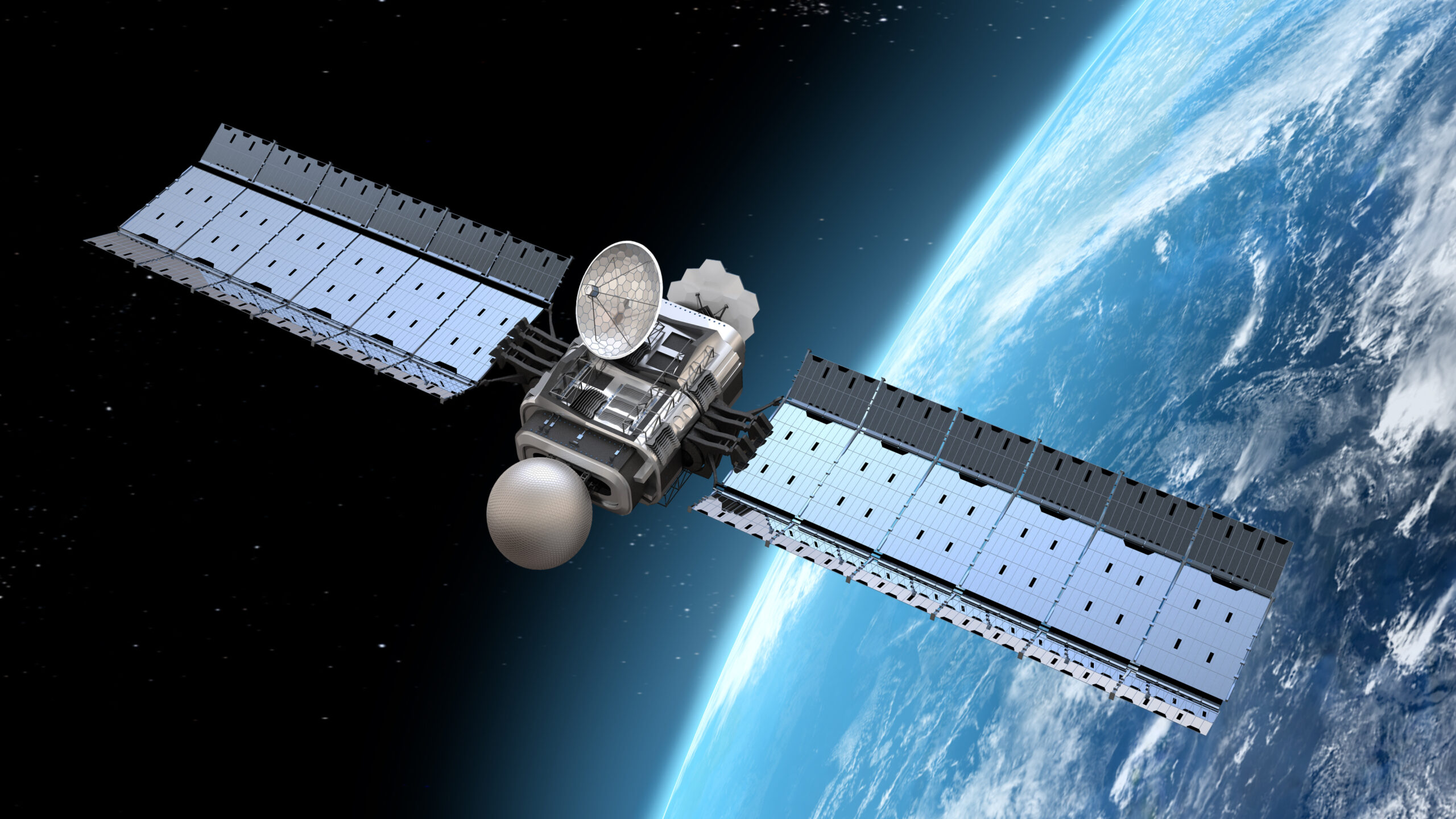 modern satellite